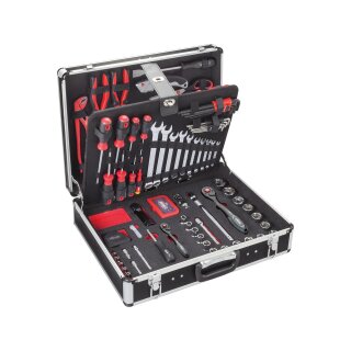Vigor WERKZEUG-SORTIMENT IM KOFFER V2400