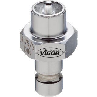 Vigor DRUCKSTÜCK 4,75/5MM DIN V1728