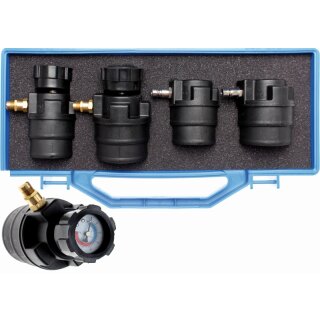BGS technic Turbolader-Diagnosekoffer mit Manometern | 55 - 60 - 65 - 70 mm