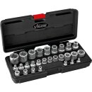Vigor E-TORX-STECKSCHLÜSSELSATZ,28-TEILIG