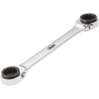 Vigor RATSCHEN-RINGSCHLÜSSEL 4IN1