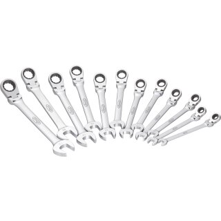 Vigor GELENKRATSCHEN-RING-MAULSCHL-SATZ,12TLG