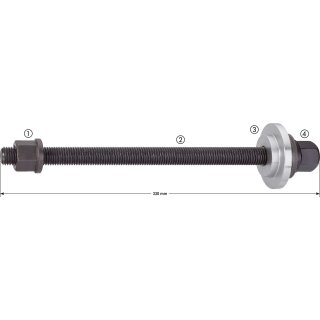 Vigor SPINDELSATZ MECH. RADLAGERWECHSEL