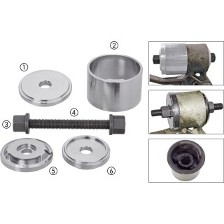 Vigor SILENTLAGER-SATZ VW/AUDI/SEAT/SKODA