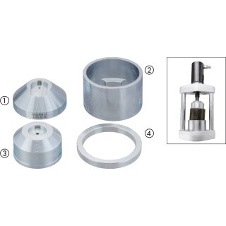 Vigor BUCHSEN-SET HINTEN: Audi,Seat,Skoda,VW