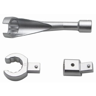 BGS technic Spezial-Schlüssel für Abgastemperatursensor | SW 19 mm | für VAG | 3-tlg.
