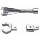 BGS technic Spezial-Schlüssel für Abgastemperatursensor | SW 19 mm | für VAG | 3-tlg.
