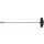 BGS technic Steckschlüssel mit T-Griff, Sechskant | Länge 430 mm | SW 13 mm