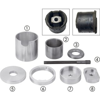 Vigor SILENTBUCHSENSATZ BMW X5, E53 HINTEN