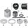 Vigor SILENTBUCHSENSATZ BMW X5, E53 HINTEN