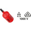 Vigor VDE-SCHRAUBENDREHER-EINSATZ, 1/2" SW 5