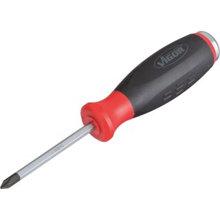Vigor SCHRAUBENDREHER MIT SCHLAGKAPPE PH1X75MM