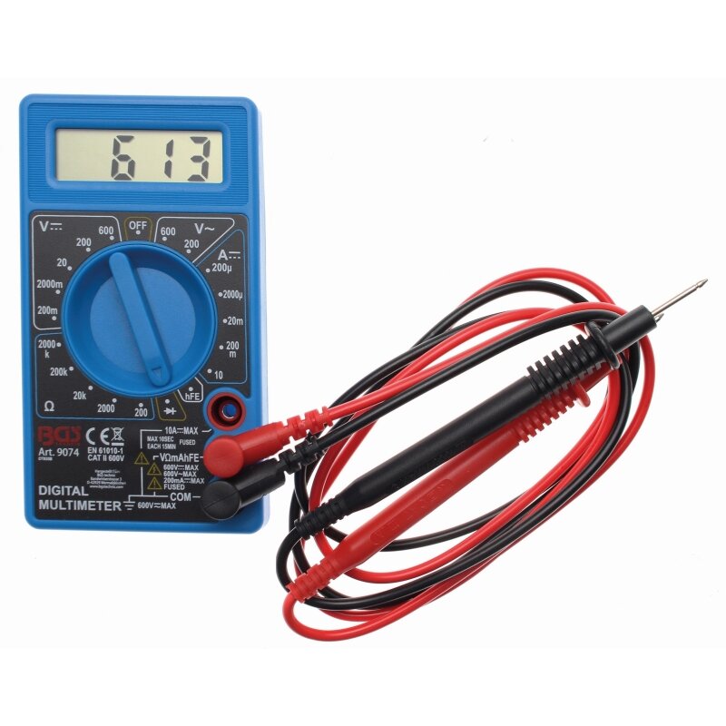 BGS technic Digital-Multimeter | 3 1/2-stellig