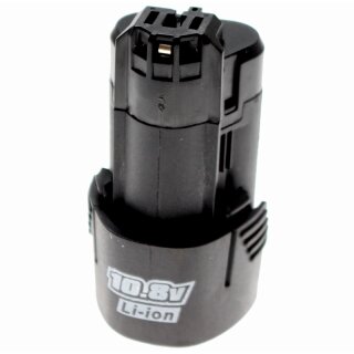 BGS technic Ersatzakku | Li-Ion | 10,8 V / 1,3 Ah | für Art. 9259
