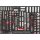 Vigor STECKSCH.SORT.172 TLG. V2461 IN EINLAGE