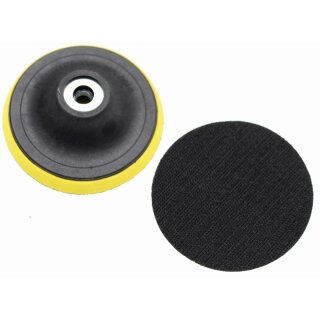 BGS technic Schleifteller mit Klettaufnahme | Ø 100 mm | für Art. 9259