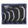 BGS technic Starter- und Blockschlüssel-Satz | 8x10 - 21x22 mm | 5-tlg.