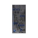BGS technic Getriebe-Befülladapter-Satz | 15-tlg.