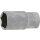 BGS technic Steckschlüssel-Einsatz Sechskant | Antrieb Innenvierkant 12,5 mm (1/2") | SW 30 mm