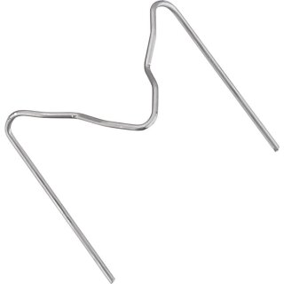 Vigor ERSATZKLAMMERN 0,6 MM, M-FORM F. V3551