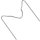 Vigor ERSATZKLAMMERN 0,6 MM, M-FORM F. V3551