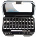 Kraftmann Bit-Satz | Antrieb Außensechskant 6,3 mm...