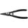 Vigor SICHERUNGSRINGZANGE, 140MM GERADE/WELLEN