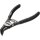 Vigor SICHERUNGSRINGZANGE,140MM GEBOGEN/WELLEN