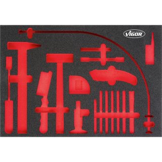 Vigor EINLAGE LEER FÜR VW-SORTIMENT NR.7