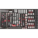 Vigor STECKSCHLÜSSEL-WKZ.SATZ 219TLG. 1000XL
