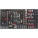 Vigor STECKSCHLÜSSEL-WKZ.SATZ 219TLG. 1000XL