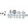 Vigor UNIVERSAL RADLAGER-SATZ