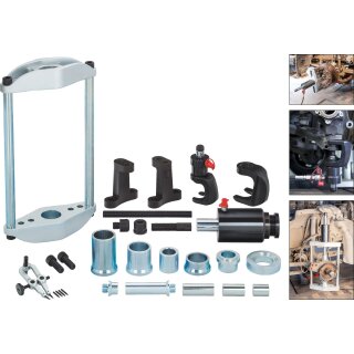 Vigor UNIVERSAL DRUCKWERKZEUG-SATZ 45T