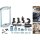 Vigor UNIVERSAL DRUCKWERKZEUG-SATZ 45T
