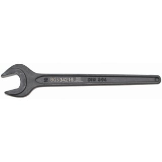 BGS technic Einmaulschlüssel | SW 16 mm