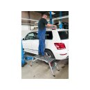 Vigor ALUMINIUM-SICHERHEITSLAUFBÜHNE