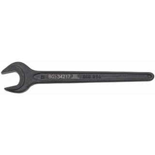 BGS technic Einmaulschlüssel | SW 17 mm