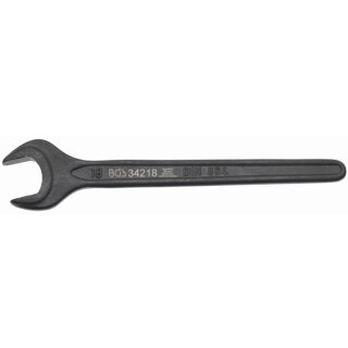 BGS technic Einmaulschlüssel | SW 18 mm