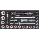 Vigor WEICHSCHAUMEINLAGE MIT 1/2"SORTIMENT