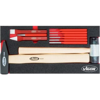 Vigor W-EINLAGE 1/3+ MEISSEL-HAMMER-DURCHTREIB