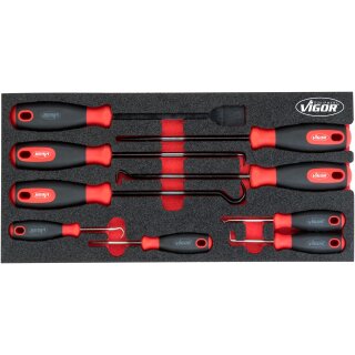 Vigor W-EINLAGE 1/3+ SCHABER-/HAKENSATZ