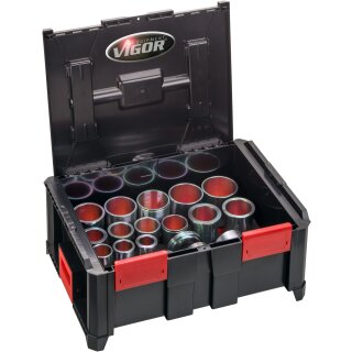 Vigor MULTI-BOX MIT DRUCK UND ZUGHÜLSEN-SATZ
