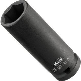 Vigor KRAFTSTECKSCHLUESSEL-LANG 1/2" SW 10