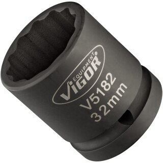 Vigor KRAFTSTECKSCHLUESSEL SW 32, 3/4"