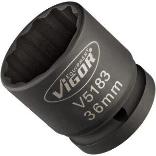 Vigor KRAFTSTECKSCHLUESSEL SW 36, 3/4"