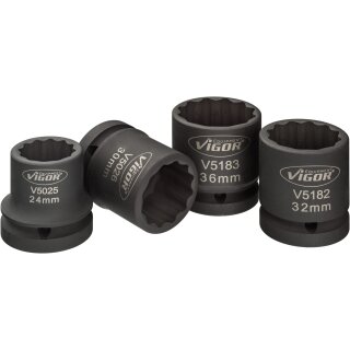 Vigor KRAFT-STECKSCHLUESSEL-SATZ 3/4"