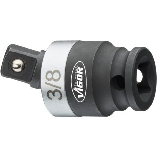 Vigor KRAFTSTECKSCHLUESSEL M. KUGELGELENK 3/8"