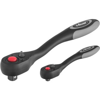 Vigor Umschaltknarre Satz 1/4 Zoll und 1/2 Zoll