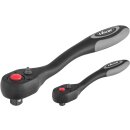 Vigor Umschaltknarre Satz 1/4 Zoll und 1/2 Zoll