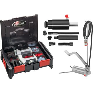 Vigor Basis Satz Hydraulik-Kompaktradlager